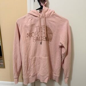 The North Face Men's Light Pink Hoodie